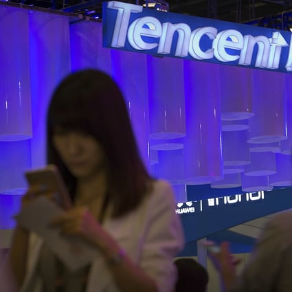 Tencent Holdings has interests in multiple video game live-streaming platforms, including Huya, DouYu, Kuaishou and Bilibili. Photo: AP