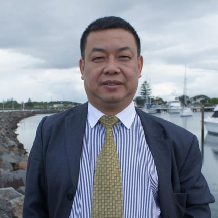 Richard Yuan, chair of the Australia China Goodwill Association. Photo: Facebook/Richard Yuan