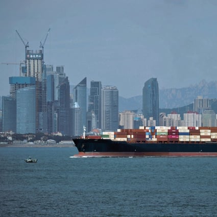 The authors of the reports attack said an attack on China’s global trade would undermine its economy and threaten its stability. Photo: AP