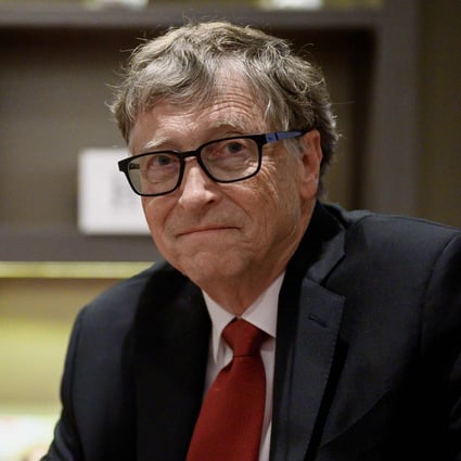 Bill Gates. File photo: AFP
