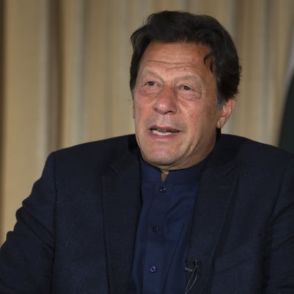 Pakistan's Prime Minister Imran Khan is under increasing pressure from the military to improve the performance of his government, especially after his handling of the coronavirus outbreak. Photo: AP