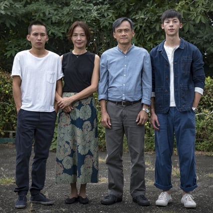 (From left) Wu Chien-ho, Samantha Ko Shu-chin, Chen Yi-wen and Greg Hsu Kuang-han in a still from A Sun, directed by Chung Mong-hong.
