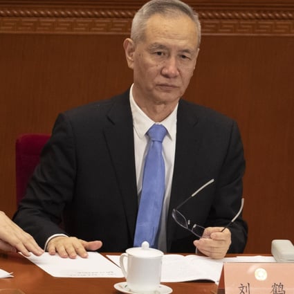 China’s Financial Stability and Development Commission led by Vice-Premier Liu He agreed to boost support for small firms this week. Photo: AP