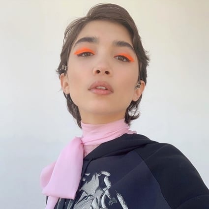 Rowan Blanchard has harnessed social media to emerge as an unlikely feminist and human rights activist, and LGBTQ+ icon. Photo: @rowanblanchard/Instagram
