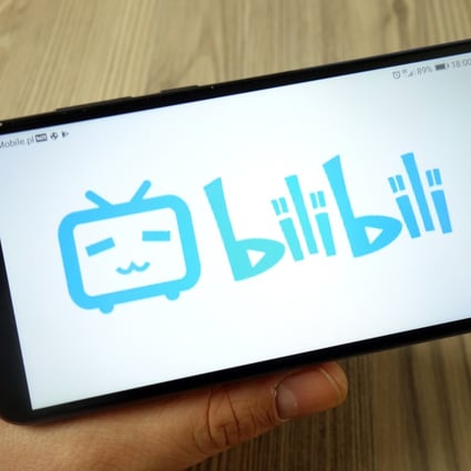 Founded in 2009, Bilibili had about 1 million content creators at the end of December last year. Photo: Shutterstock