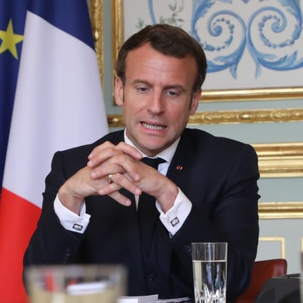 French President Emmanuel Macron. Photo: EPA-EFE