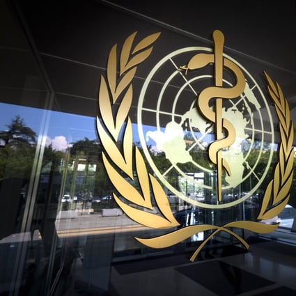 The World Health Organisation has denied that Taiwan mentioned human-to-human transmission. Photo: AFP