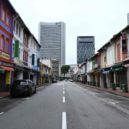 Coronavirus As Singapore Bans Gatherings Has Long Arm Of The Law Overreached South China Morning Post