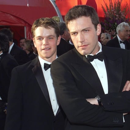 Actors Matt Damon (left) and Ben Affleck in 1999. They have been best friends since they were in primary school. Photo: AFP/Vince Bucci