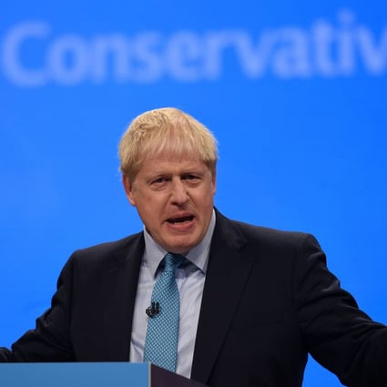 The government of British Prime Minister Boris Johnson is under pressure to reconsider some decisions in favour of Chinese businesses. Photo: AFP