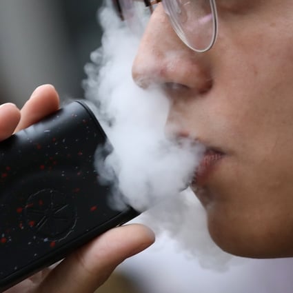 A patient at a US hospital in July or August last year may have had coronavirus, concluded a Chinese supercomputer given the task of diagnosing Covid-19. US doctors said the symptoms were possibly associated with vaping. Photo: Nora Tam