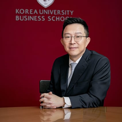 Dr Kim Jae-wook, dean and professor of marketing