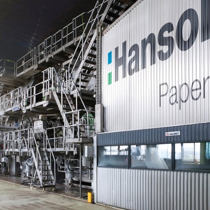 Hansol Paper is primed to become a leader in the global paper industry. Photo: Hansol Paper