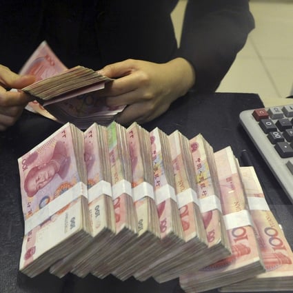 As the coronavirus has spread in China, the central bank has begun disinfecting cash. Photo: Reuters