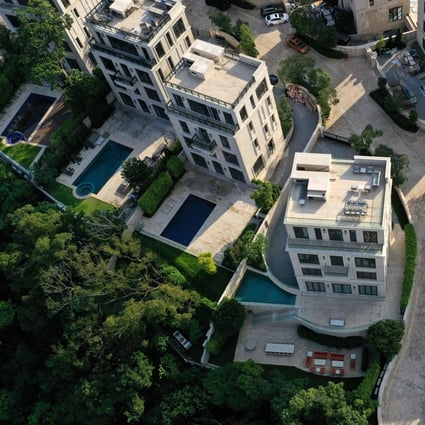 A 22-year-old founder of the Causeway Education Centre bought House 15 at Mount Nicholson for HK$916 million. Photo: SCMP