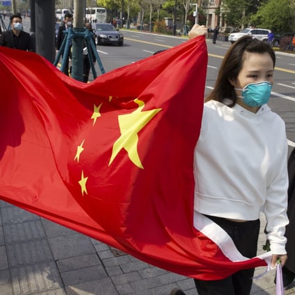 Anti-US sentiment in China has been on the rise, fuelled by nationalism and misinformation, as the two countries engage in a blame game over the coronavirus pandemic. Photo: AP
