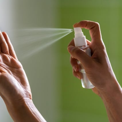 Tests by Hong Kong’s consumer watchdog found six of 24 locally sold alcohol-based disinfectants had trace amounts of methanol, a violation of the city’s Consumer Goods Safety Ordinance. Photo: Shutterstock