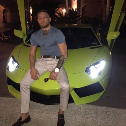 MMA fighter Conor McGregor is a big fan of Lamborghini’s supercar. Photo: Medium.com