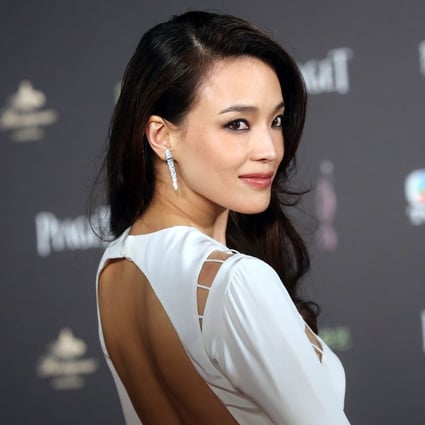 Shu Qi on the red carpet at the 34th Hong Kong Film Awards presentation ceremony in April 2015. The actress began her acting career in soft porn before switching to the mainstream. Photo: SCMP