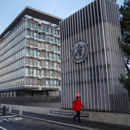The United States is reviewing its funding to the World Health Organisation. Photo: EPA-EFE