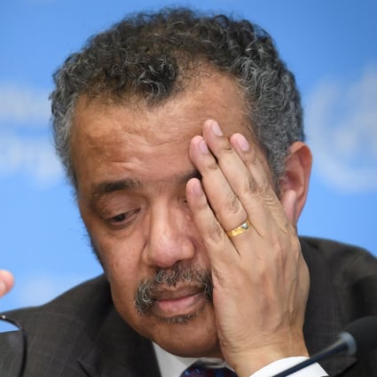 WHO chief Tedros Adhanom Ghebreyesus says the organisation is assessing how its programmes and capacity will be affected. Photo: AFP
