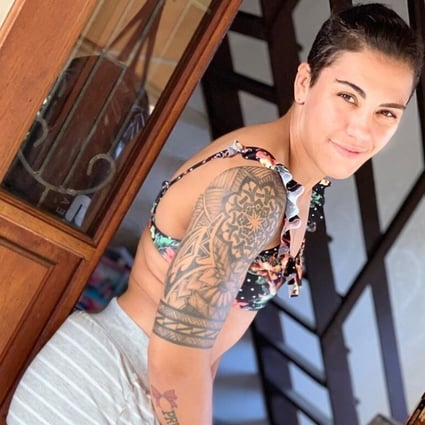 Don’t call her a light weight – strawweight champion Jessica Andrade. Photo: Instagram