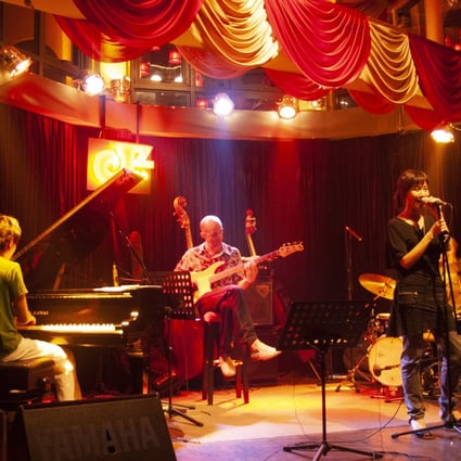 A band plays at JZ Club in Shanghai. The city’s jazz musicians have been badly affected by the coronavirus pandemic, with event cancellations and venue closures – and no one knows when that will change. Photo: In Pictures via Getty Images