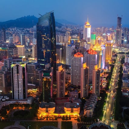Qingdao, a major city in eastern Shandong province, is the latest location for the semiconductor supply chain being developed by Foxconn Technology Group across China. Photo: Shutterstock