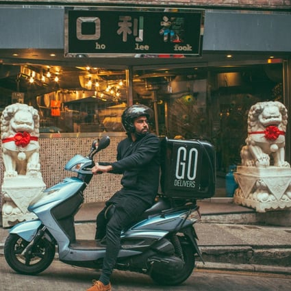 While delivery services doing a booming business during the coronavirus pandemic, Hong Kong restaurants are struggling to survive, and these services’ high charges don’t help. One restaurant group has launched its own service, and opened it to other restaurants.