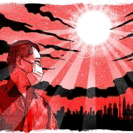 People at epicentre of China’s crisis look for explanations. Illustration: Henry Wong