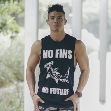 Luke Tan (pictured) and his wife Emilie adopted a plant-based diet nearly a decade ago, which triggered a change in their attitude towards training and fitness – now they like to see how far they can push themselves. Photo: The Tan family