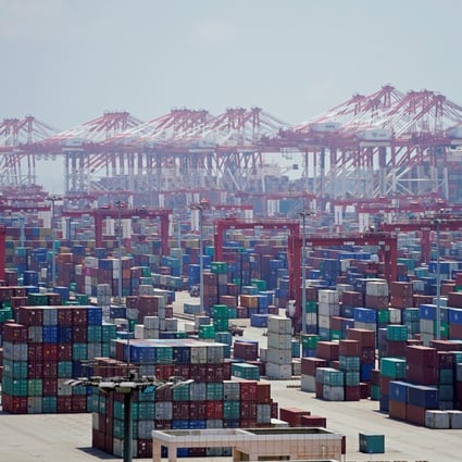 Chinese exporters are facing delivery delays as coronavirus turmoil continues to squeeze international cargo capacity. Photo: Reuters