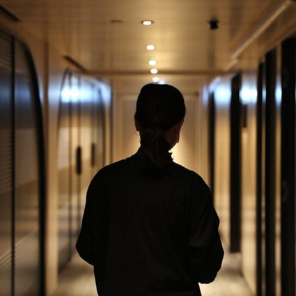Workers in Hong Kong have been forced to take unpaid leave by bosses and don’t know when it will end. Photo: Winson Wong