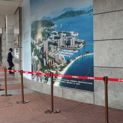 China Evergrande's Emerald Bay in Tuen Mun on offer on March 7, 2020. Photo: Xiaomei Chen