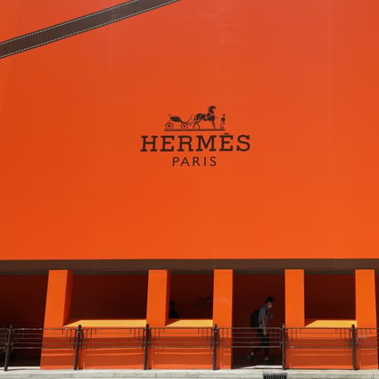 It is also a good time for brands to strengthen their presence in Hong Kong. Luxury brand Hermes is expanding its Harbour City store, the shopping centre said. Photo: Nora Tam