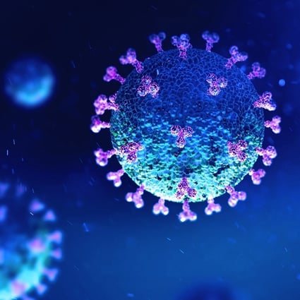 After scientists heated the novel coronavirus, some strains survived. Three-dimensional illustration of Covid-19 under the microscope. Photo: Shutterstock Images