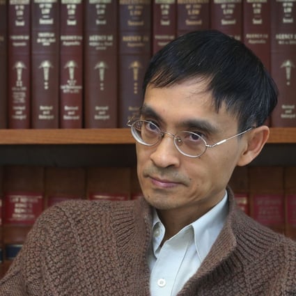 Professor Albert Chen Hung-yee advises Beijing as a member of the Basic Law Committee. Photo: David Wong