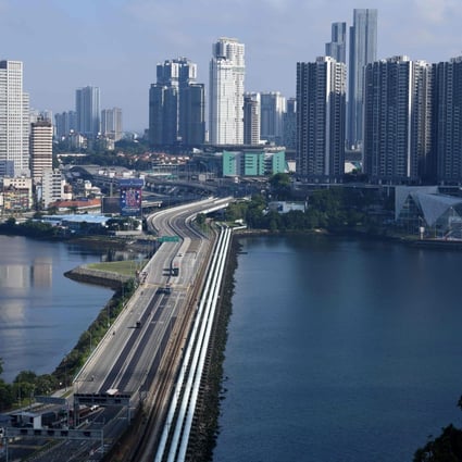 Creative communities on both sides of the Johor-Singapore Causeway have been left reeling by coronavirus lockdowns. Photo: AFP