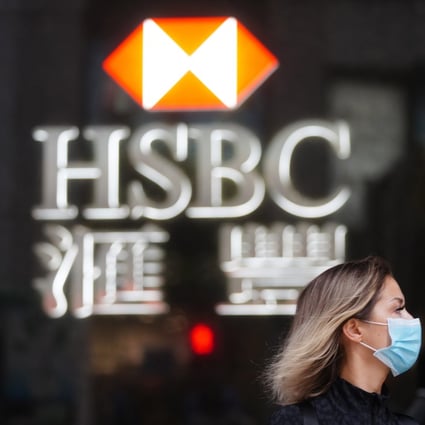 HSBC said on Monday that 5,000 SMEs had applied for loans under the Hong Kong government’s full guarantee loan scheme. Sam Tsang