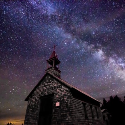 The global coronavirus lockdown has lowered air and light pollution levels. The night sky above Mont-Mégantic International Dark Sky Reserve in Quebec, Canada. Photo: Shutterstock