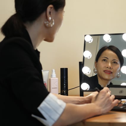 Make-up stylist Jan Chick has seen her freelance jobs dry up. Photo: Xiaomei Chen