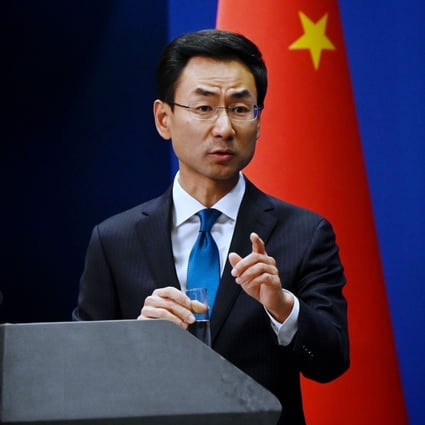 Foreign ministry spokesman Geng Shuang says people in the US should understand that their enemy is the virus, not China. Photo: AFP