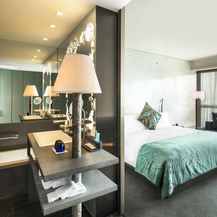 W Hong Kong’s lavish Amp up your stay packages includes a room upgrade to Fabulous among its numerous features. Photo: W Hong Kong
