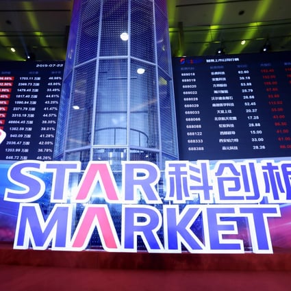 China’s new Nasdaq-style tech board made its debut in July 2019. Photo: Reuters