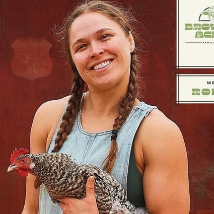 Why Wwe S Rowdy Ronda Rousey And Husband Ufc Fighter Travis Browne Swapped Showbiz Glamour For Life On A Sustainable California Farm South China Morning Post Travis browne is a father of two boys by his first wife, erin. husband ufc fighter travis browne