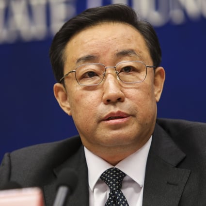 Fu Zhenghua, China’s minister of justice, has stepped down as the ministry’s deputy Communist Party chief. Photo: Simon Song