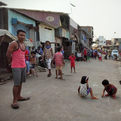 The Janta Nagar area of Mumbai's Govandi slums. Photo: Kunal Purohit