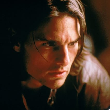 Tom Cruise in a still from Magnolia (1999), which has a runtime of 188 minutes.