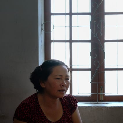 Nguyen Thi Thanh survived a massacre perpetrated by South Korean soldiers at the Phong Nhi and Phong Nhat villages in central Vietnam. Photo: Lee-kil Bora