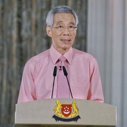 Singapore’s Prime Minister Lee Hsien Loong. Photo: Handout